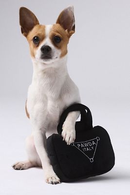 Fashion Handbag Plush Dog Toy