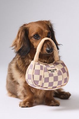 Fashion Handbag Plush Dog Toy