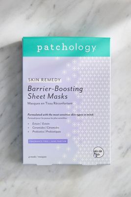 Skin Remedy Barrier-Boosting Sheet Masks, Pack of 4