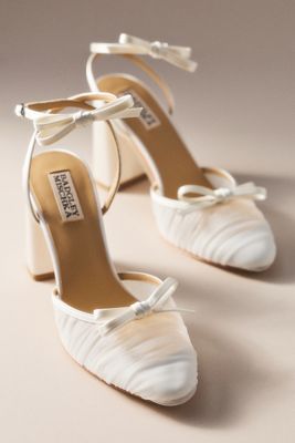 Badgley Mischka Rebeca Block Heels