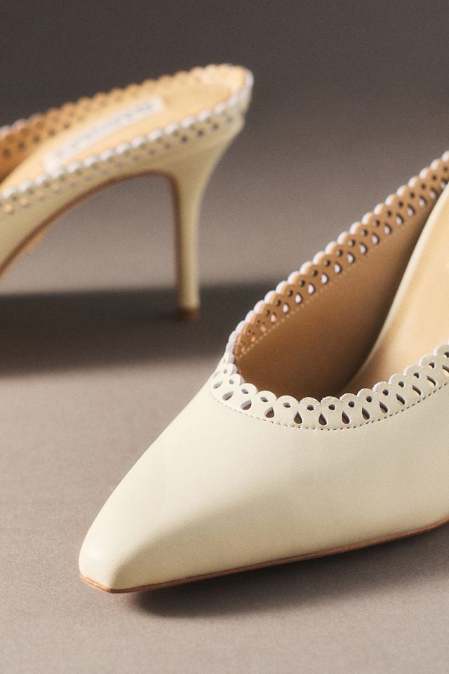 Badgley Mischka Rylie Mule Heels  #1