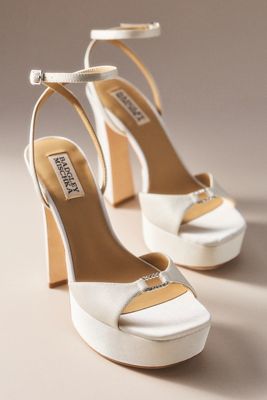 Badgley Mischka Romina Platform Heeled Sandals