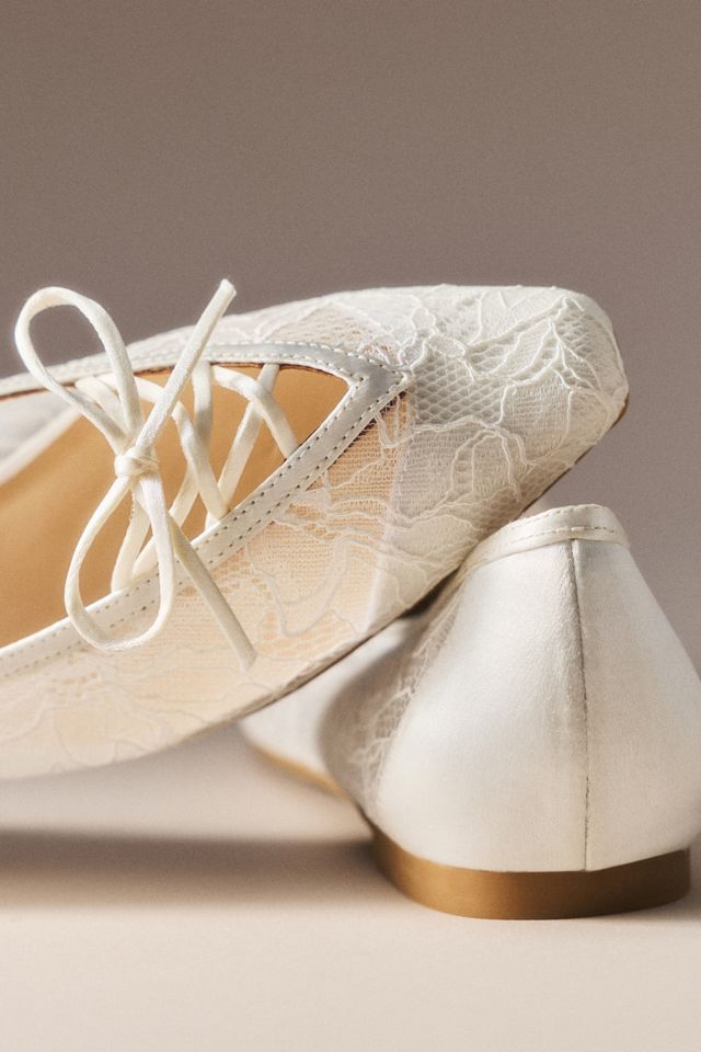 Badgley Mischka Raelyn Pointed Toe Flats #1