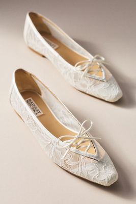 Badgley Mischka Raelyn Pointed Toe Flats