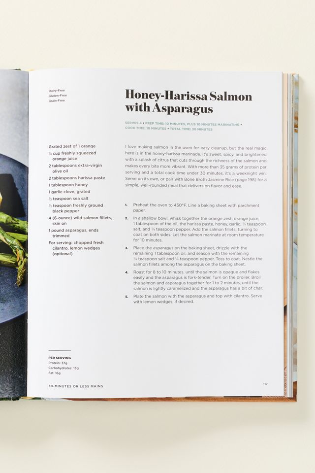 The High-Protein Plate Hardcover Cookbook #2