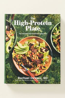 The High-Protein Plate Hardcover Cookbook