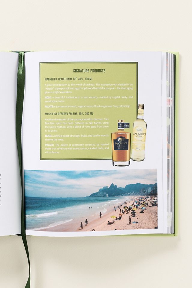 The World of Rum Hardcover Cocktail Book #2