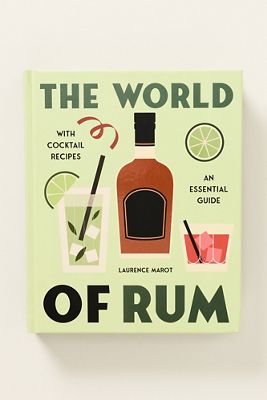 The World of Rum Hardcover Cocktail Book