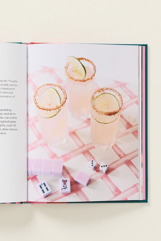 Mahj + Mix Hardcover Cocktail Book #1