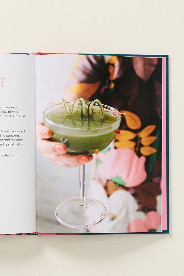 Mahj + Mix Hardcover Cocktail Book #2