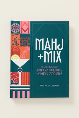 Mahj + Mix Hardcover Cocktail Book