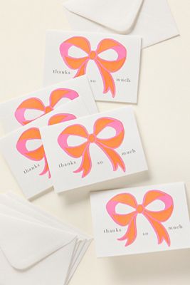 Archivist Notecard Set, Pack of 5