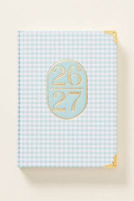 Checkered 17-Month Weekly Planner