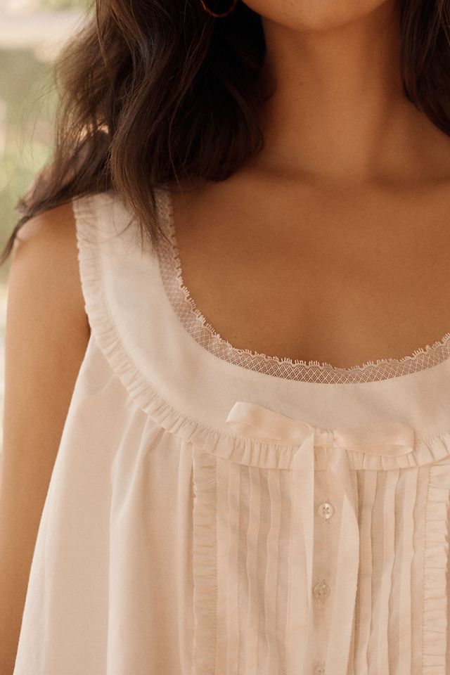 For Love & Lemons Carmella 100% Cotton Sleep Top #2