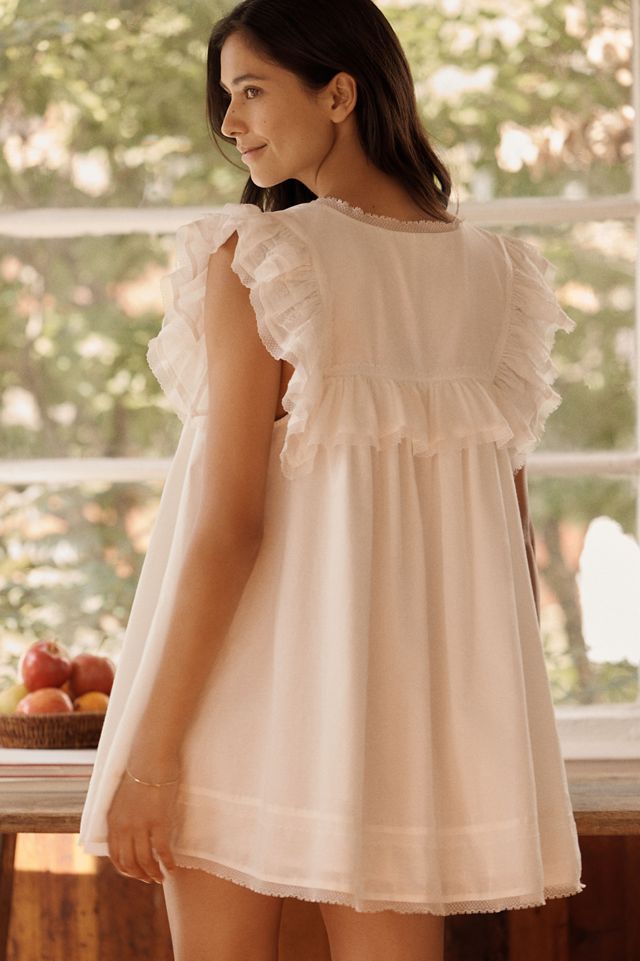 For Love & Lemons Carmella 100% Cotton Slip Dress #2