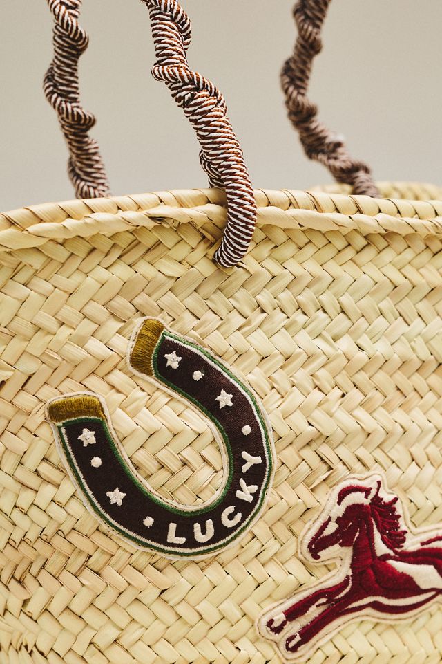 ALÉMAIS Ace Midi Macrame Basket Bag #2