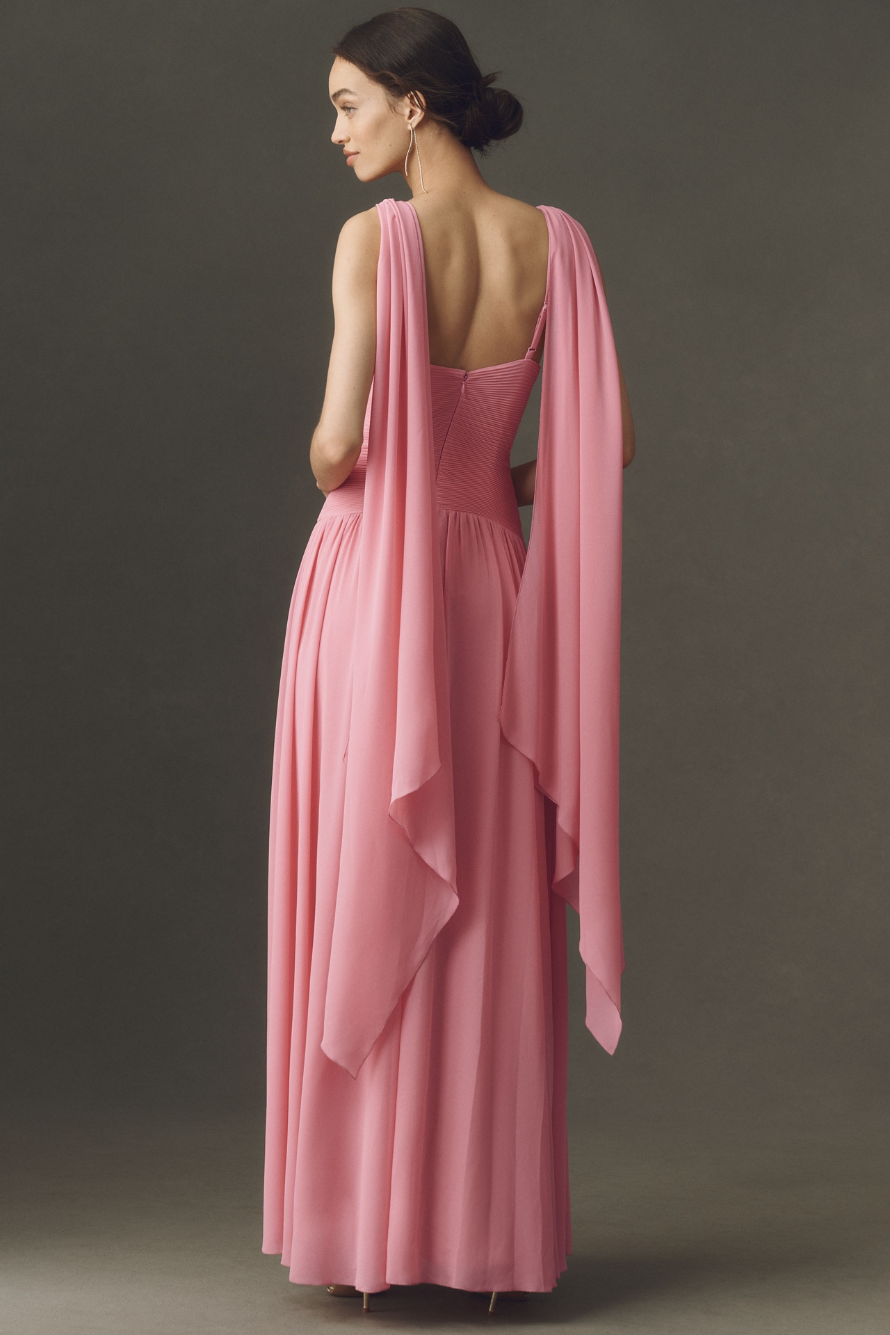 Mare Waisted Maxi Dress