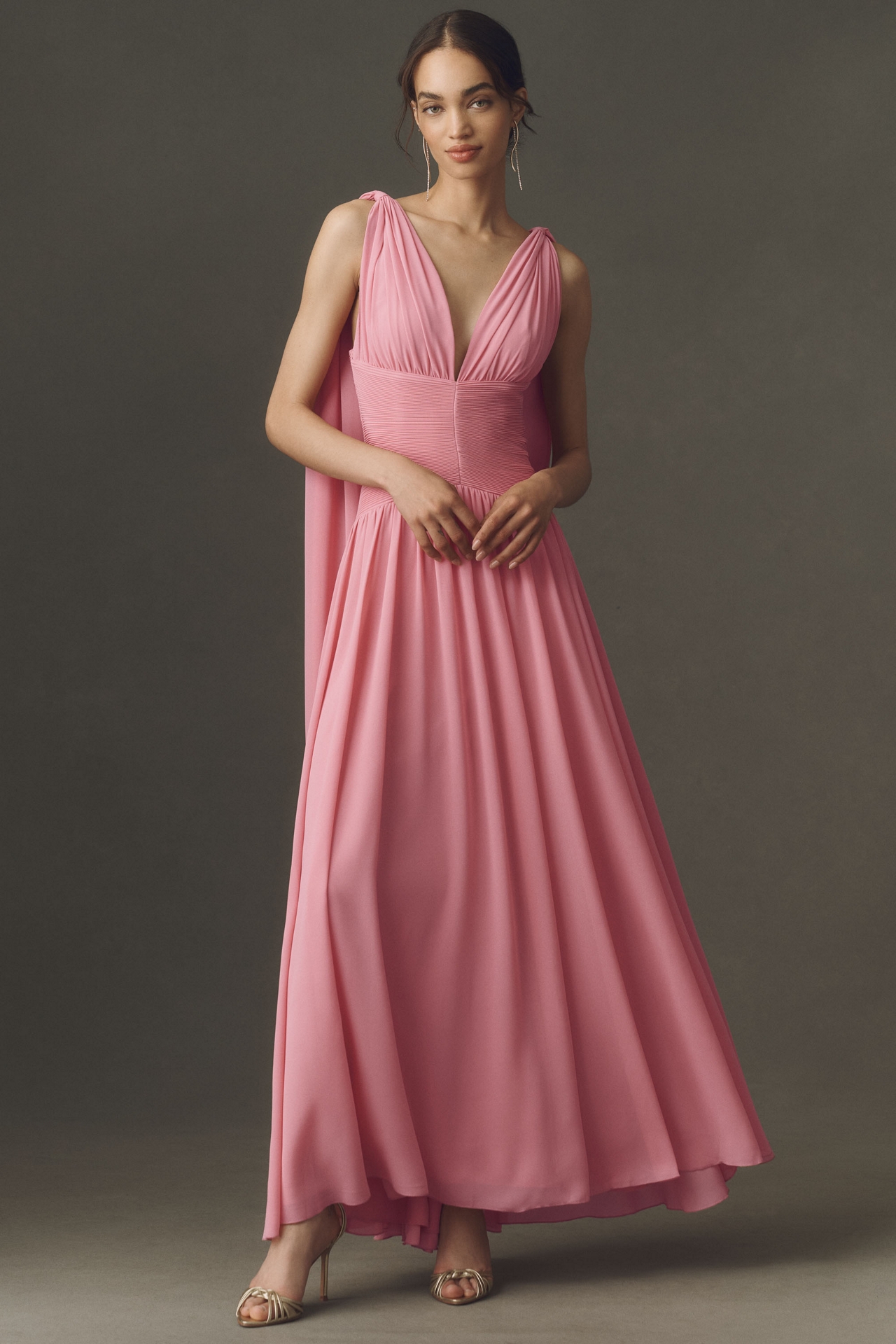Mare Waisted Maxi Dress