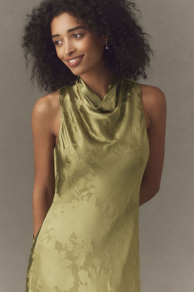 BHLDN High-Neck Slip Maxi Dress #2