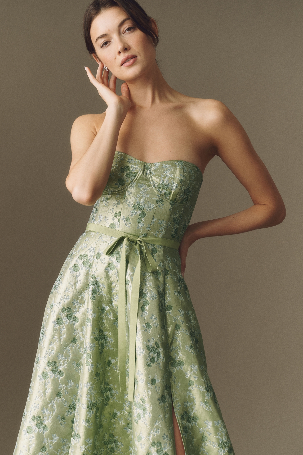 V. Chapman Vanessa Midi Dress