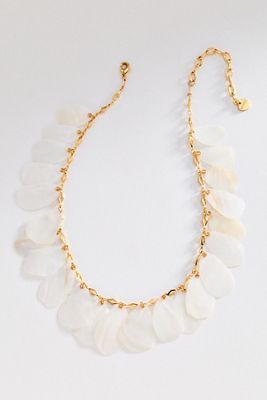 Paillette Shell Necklace