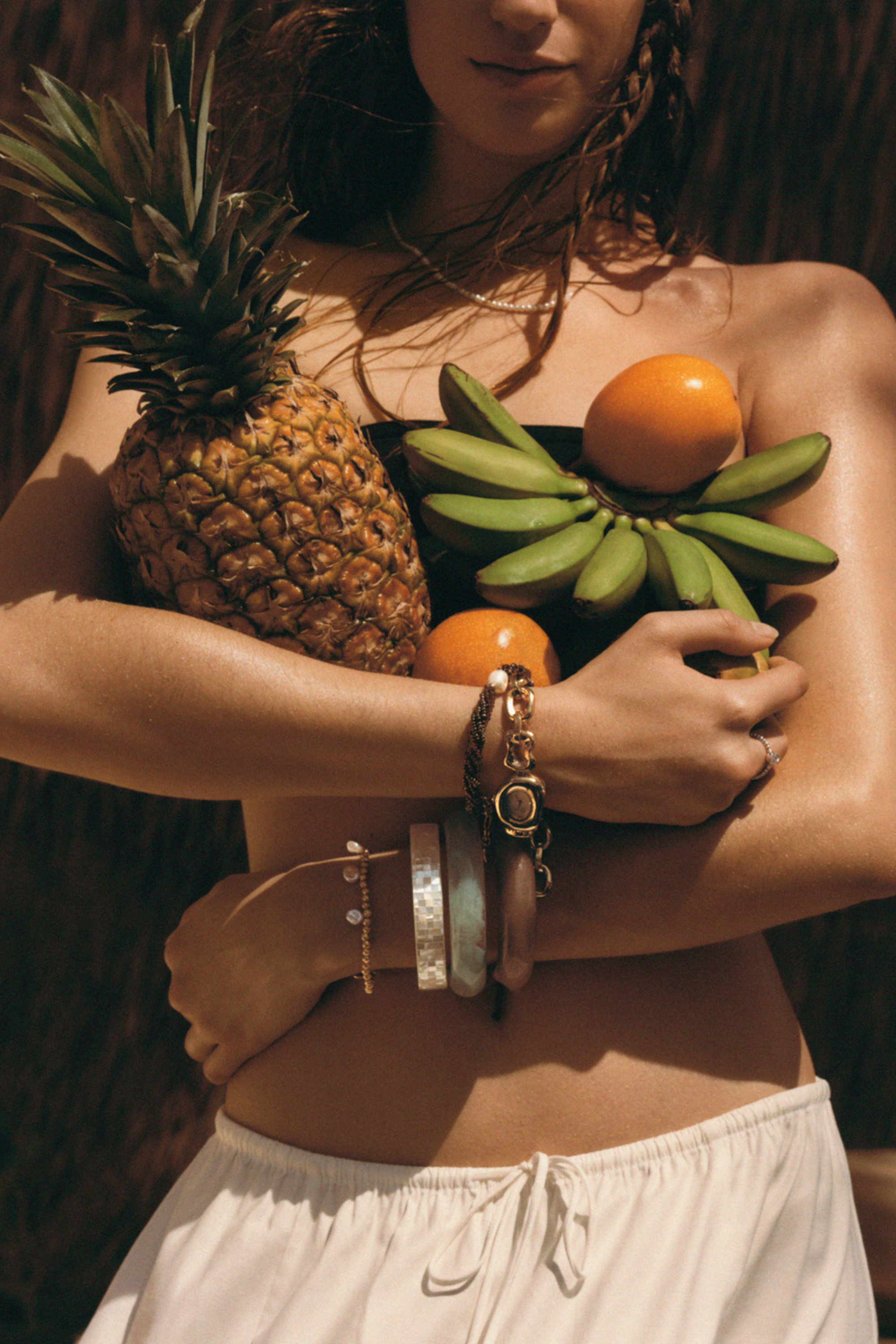 Irridescent Shell Bracelet - Image 1