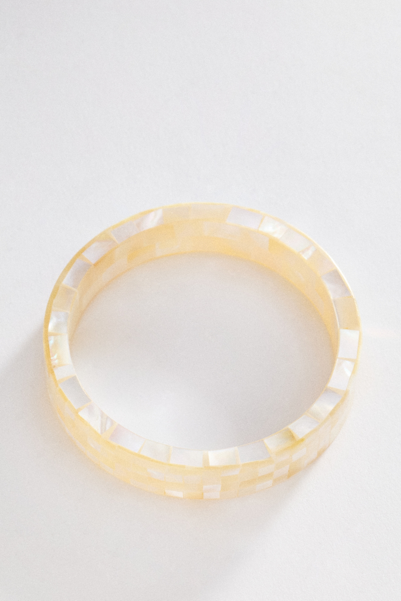 Irridescent Shell Bracelet