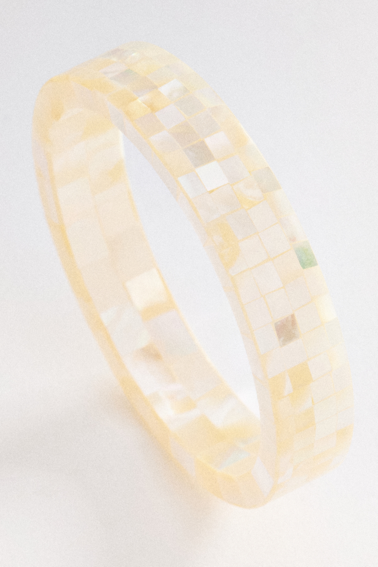 Irridescent Shell Bracelet