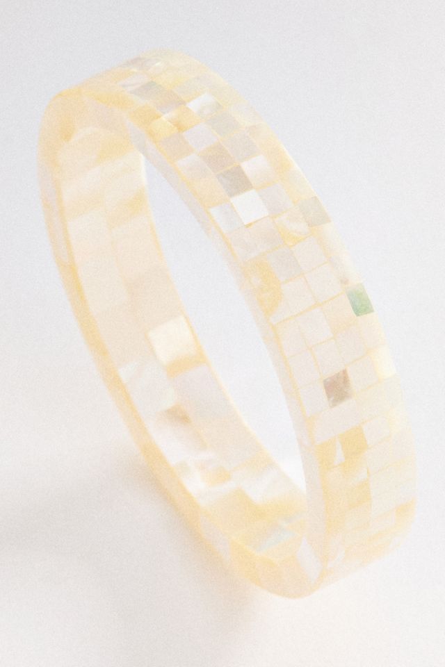 Irridescent Shell Bracelet #1
