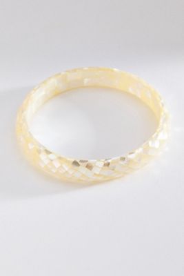Shell Bangle Bracelet
