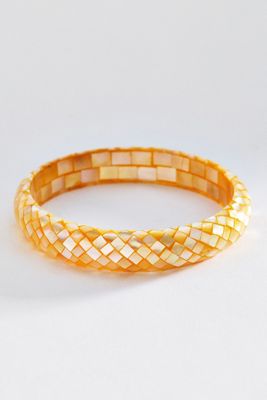Shell Bangle Bracelet