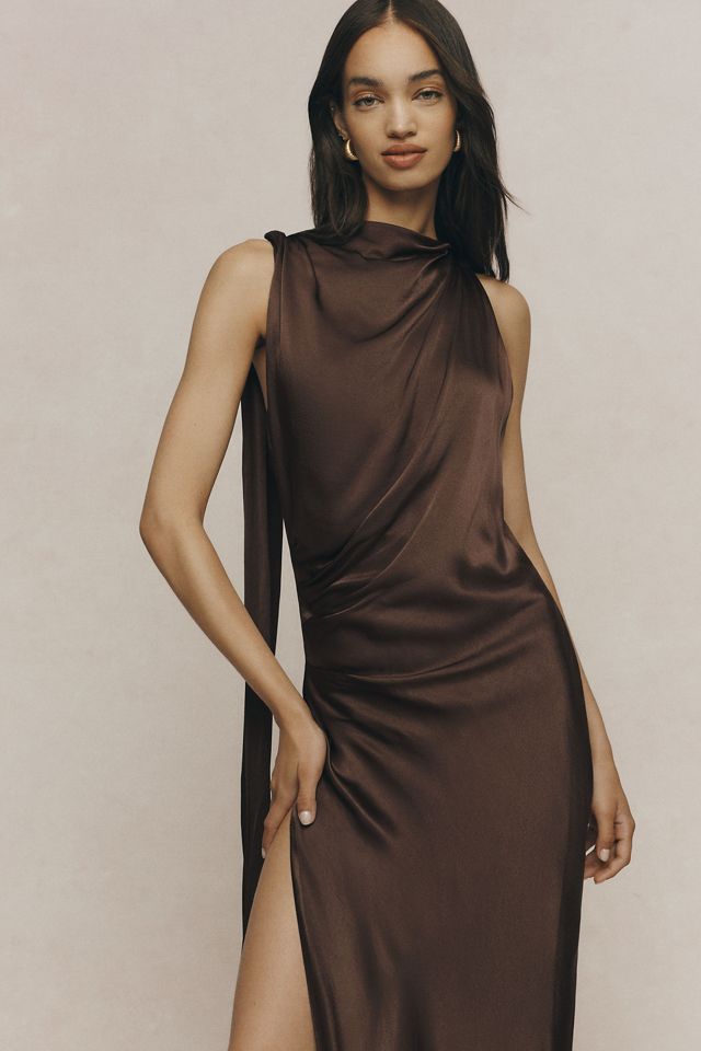 Bardot Valentine High-Low Midi Dress #3