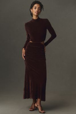Bardot Alonza Cutout Maxi Dress