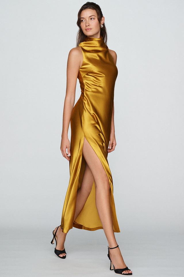 Bardot Thea High-Neck Maxi Dress #3