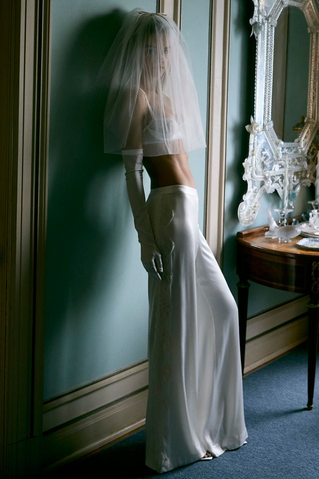 BHLDN Satin Cami & Pant Set #1