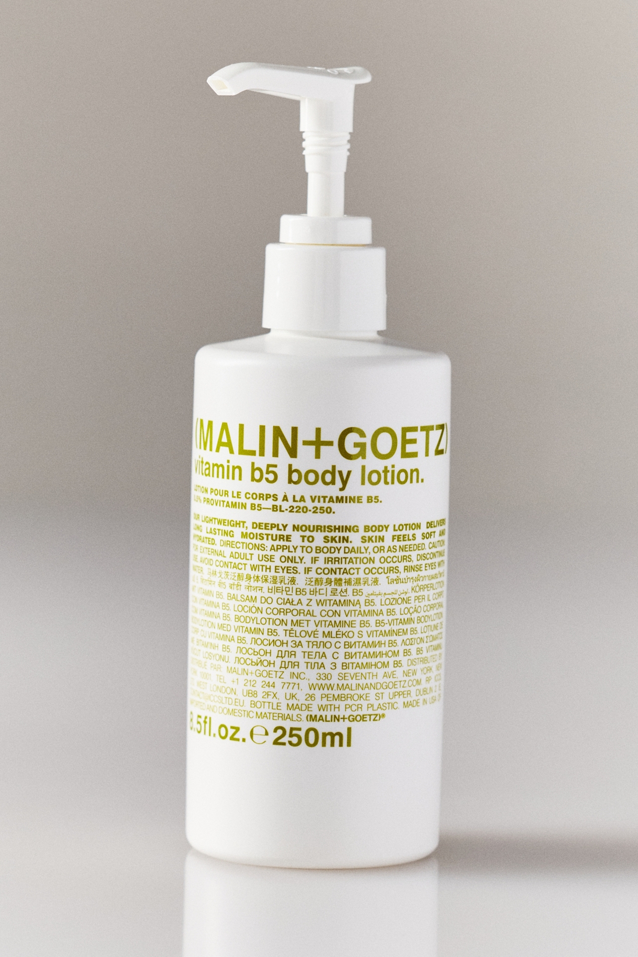 MALIN+GOETZ Vitamin B5 Body Lotion 
