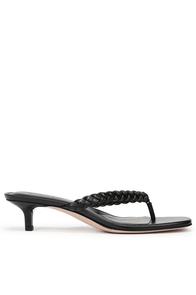 Favorite Daughter Sutton Braided Flip-Flop Kitten Heel Sandals #1