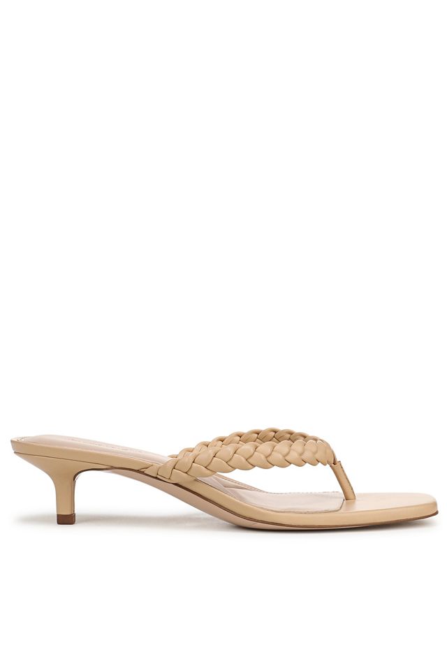 Favorite Daughter Sutton Braided Flip-Flop Kitten Heel Sandals #1