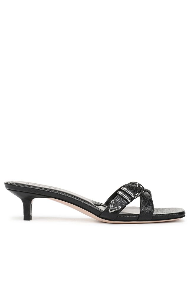 Favorite Daughter Shiloh Buckle Kitten Heel Sandals #1
