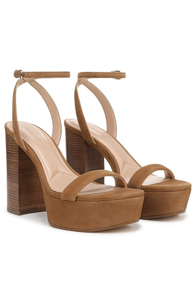 Favorite Daughter Ankle-Strap Platform Sandals #1