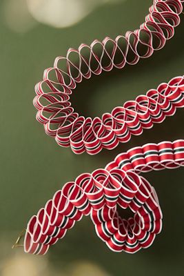Candy Ribbon Striped Garland