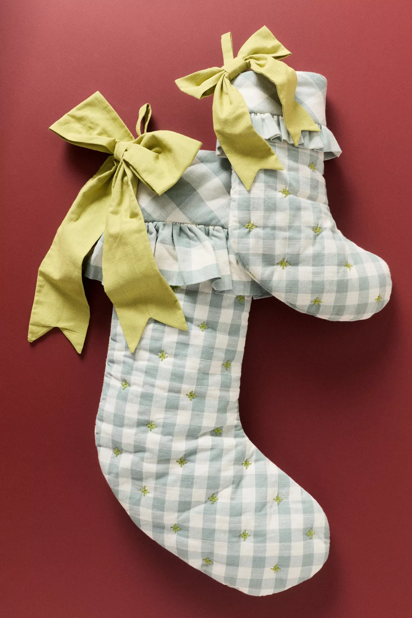 Small Gingham Stocking - thumbnail 7