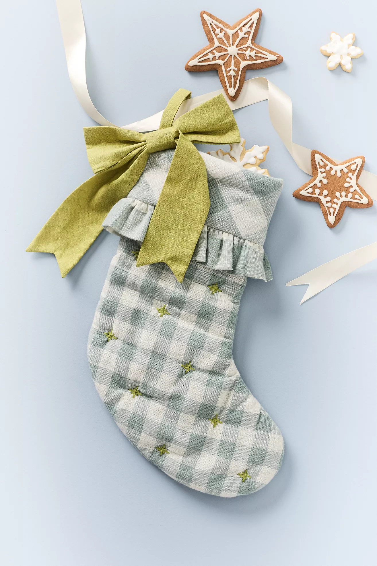 Small Gingham Stocking - thumbnail 5