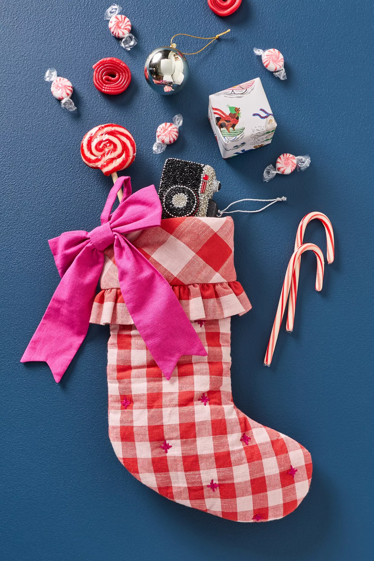 Small Gingham Stocking - thumbnail 10