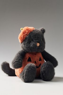 Mon Ami Pumpkin Kitty Kids Plush