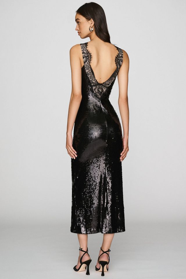Bardot Torie Sequin Maxi Dress #3