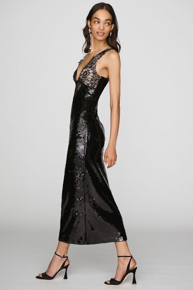 Bardot Torie Sequin Maxi Dress #5