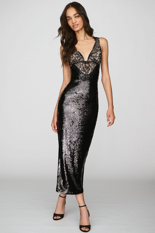 Bardot Torie Sequin Maxi Dress #2