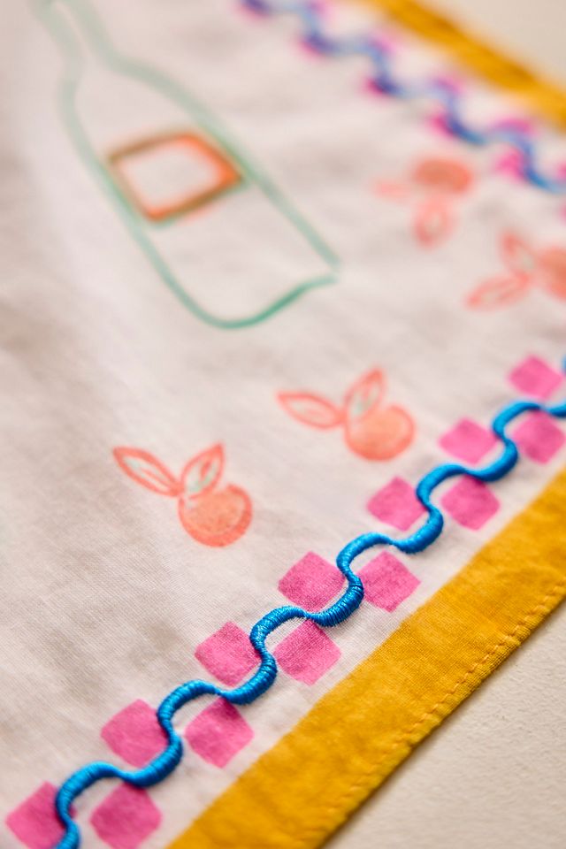Italian Café Cotton Bandana #1