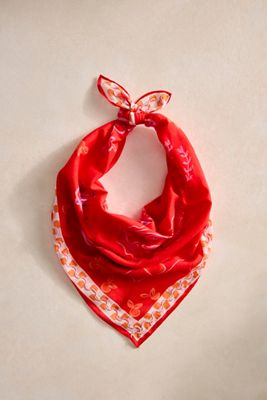 Italian Café Cotton Bandana